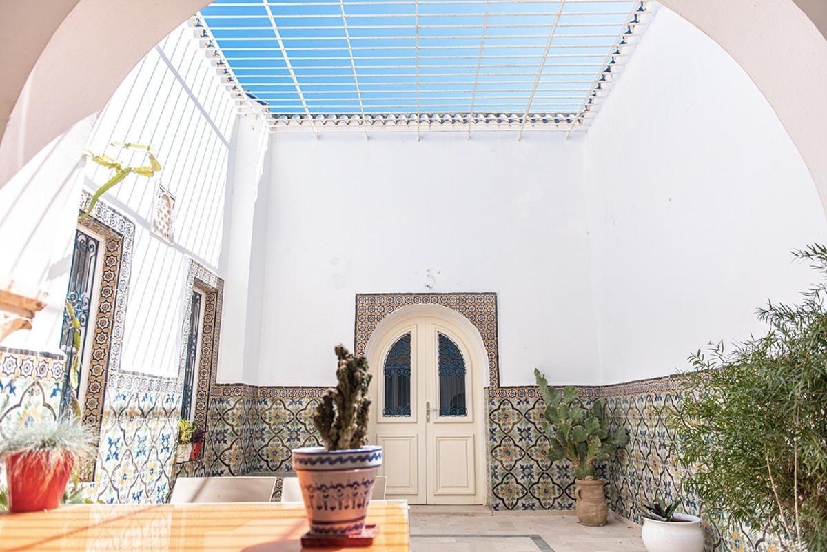 Dar Mayya La Marsa Exterior foto